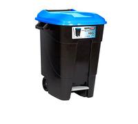 Tayg Contenedor de residuos 421020 Eco con pedal Azul 100 L