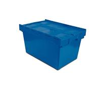 Tayg Euro-caja con tapa 6444-T para almacén y transporte 600 x 400 x 440 mm
