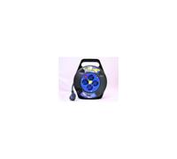Tayg ALARGADERA INDUSTRIAL Sin Tapa, Selección de Cable 3x1.5 Mm, Dispositivo de Seguridad, Potencia Máx. 16A, 230 V, Bases 4 2P+T, IP20