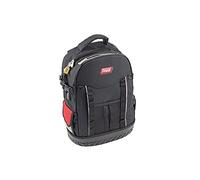 Tayg BP20 Mochila portaherramientas, Negro y Detalles Rojos