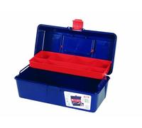 Tayg Caja de herramientas 21 – plástico, polipropileno – azul y rojo