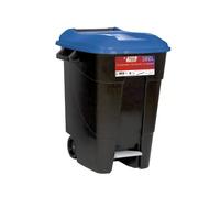 Tayg Contenedor de Residuos con Pedal 100L Azul