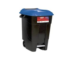 Tayg Contenedor de Residuos con Pedal 100L Azul