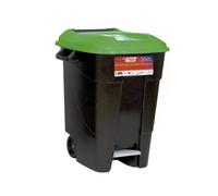 Tayg Contenedor de Residuos con Pedal 100L Verde
