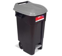 Tayg Contenedor de residuos Eco Tayg 120 l Gris con pedal