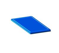Tayg Euro-Caja para almacen y Transporte, Azul, Tapa euro-caja