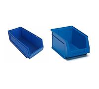 Tayg - Kit 5 Gavetas Nº 53-P Azul (203022) + 252020 - Gaveta Apilable Nº 52 , Azul, 236 X 160 X 130 Mm