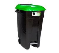 Tayg Contenedor de residuos T-421037 Eco verde 100 L
