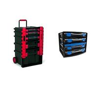 Tayg Trail-Box N. 59, 500 X 410 X 770 Mm + 301551 Multibox Con 4 Estuches Con Separadores Móviles 22, 335 X 250 X 275 Mm