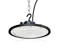 Tayire 200W Focos Led Interior Techo, 20000LM Naves Industriales LED IP65 Campana Industrial UFO Foco LED Taller Lámpara para Fábricas, Aeropuerto, Patio, Restaurante