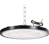 Tayire 200W Naves Industriales LED, 20000LM UFO Lámpara Alta Bahía IP65 Campana Industrial UFO Foco LED Taller Lámpara para Fábricas, Aeropuerto, Patio, Restaurante (1 PC, 200W-(Model B))