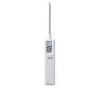 Taylor Mighty Mini termómetro digital para carne, termómetro de lectura instantánea para alimentos para cocinar y asar, rango de -40 °C a 232.2 °C, tamaño de bolsillo compacto con interruptor de