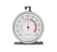 Taylor Precision Products Classic Series termómetro de dial grande (congelador/refrigerador), 1 Pack, plata