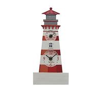 Taylor Precision Products - Reloj de faro con termómetro, poliresina, 12 pulgadas, multicolor