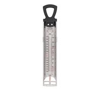 Taylor Precision Products Termómetro de acero inoxidable para freír