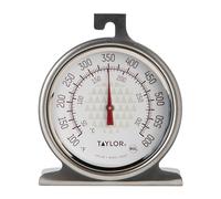 Taylor Precision Products Termómetro de esfera de horno, 1, acero inoxidable/negro