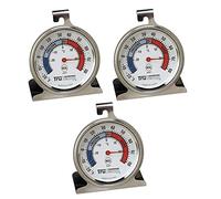 Taylor Precision Products Tru Temperatura del frigorífico-congelador Termómetro, 3 Pack