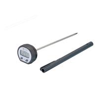 Taylor Pro Termómetro Digital de Cocina, Sensor de Cocción Multifuncional con Registro de Alta Temperatura, Acero Inoxidable