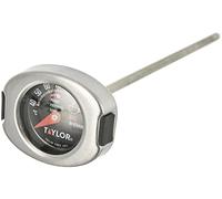Taylor Pro Termómetro para espumar leche, acero inoxidable, plata/negro