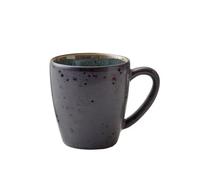Taza, 190 ml, negra/verde, Bitz