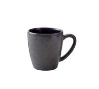 Taza, 190 ml, negro/azul oscuro, Bitz