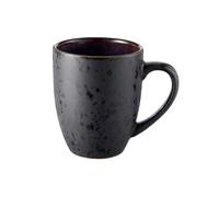 Taza 300 ml, negro/azul oscuro, gres, Bitz