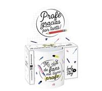 Taza 330 ml Mi Club de Fans Me Llama Profe - Regalo Original para Profesores