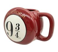 Taza 3d anden 9 3/4 harry potter
