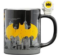 Taza 3D Batseñal Batman DC Cómics Cerámica 460 mls