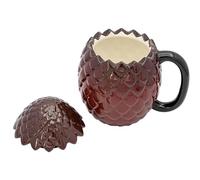 Taza 3D con diseño de huevo de dragón de Juego de Tronos