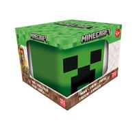 Taza 3D en caja regalo Cabeza Creeper 440 ml