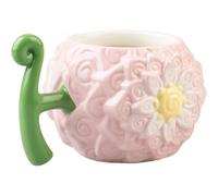Taza 3D Fruta Flower Flower One Piece Cerámica 600 mls