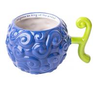 Taza 3D Fruta Gum Gum One Piece Cerámica 500 mls