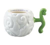 Erik Taza 3D One Piece Fruta Smoke – Cerámica 600 mls