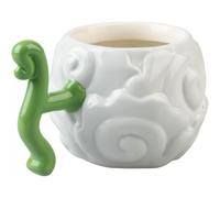 Taza 3D Fruta Smoke Smoke One Piece Cerámica 600 mls