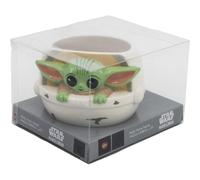 Taza 3D Grogu En Cuna Star Wars The Mandalorian Cerámica 400 mls