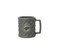 Taza 3D Pelo Lobo Stark Juego De Tronos Cerámica 500 mls