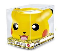 Taza Pikachu Pokémon 3D Cerámica 500 mls