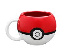 Stor Taza cerámica Pokeball Pokémon 3D – 490 ml – En caja regalo