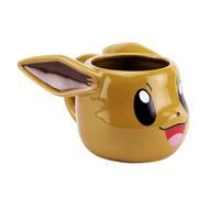 Taza 3D Pokémon Eevee - Cerámica 500ml