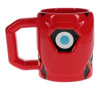 Taza 3D Reactor Iron Man Marvel Térmica Cerámica 500 mls