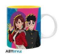 Taza abystyle dandadan momo y okarun 320ml