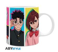 ABYstyle Taza cerámica Dan Da Dan 320 ml – Licencia oficial ABYstyle