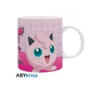 Taza ABYstyle Pokémon Jigglypuff Comic Strip 320 ml - Diseño Oficial