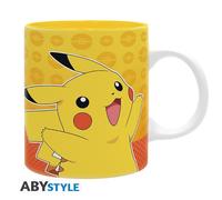 Taza abystyle pokemon - manga pikachu