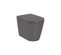 Taza Adosada a Pared con Salida Dual para Tanque Alto O Empotrable 37x56x44cm Roca