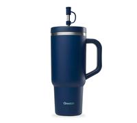 Qwetch Taza aislada Travel Cup Isotérmica Inox 900 ml Azul Noche