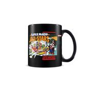 Taza All Stars Super Mario Bros Nintendo Cerámica 315 mls