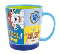 Taza antivuelco de plástico 410 ml de La Patrulla Canina