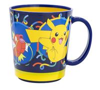 Taza antivuelco de plástico 410 ml de Pokemon